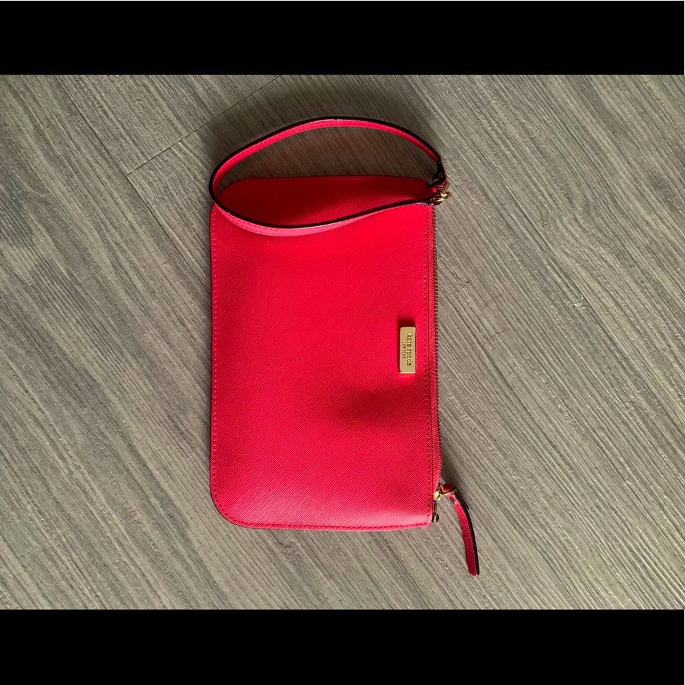 Kate Spade Pink Wristlet